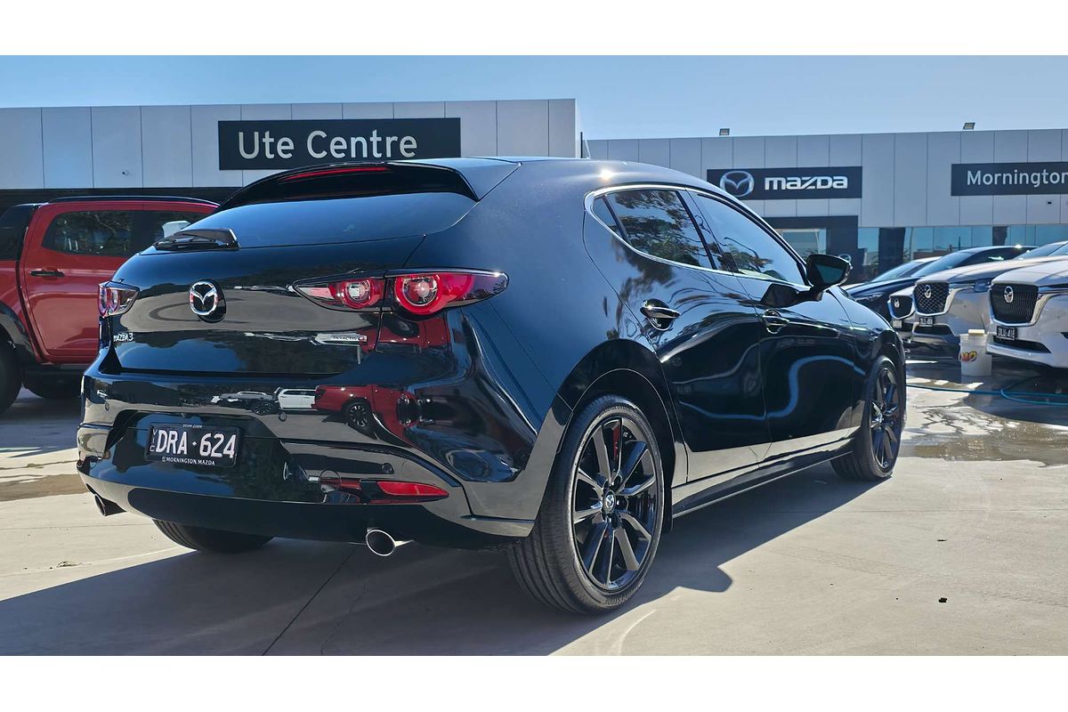 2025 Mazda 3 G25 Astina BP Series