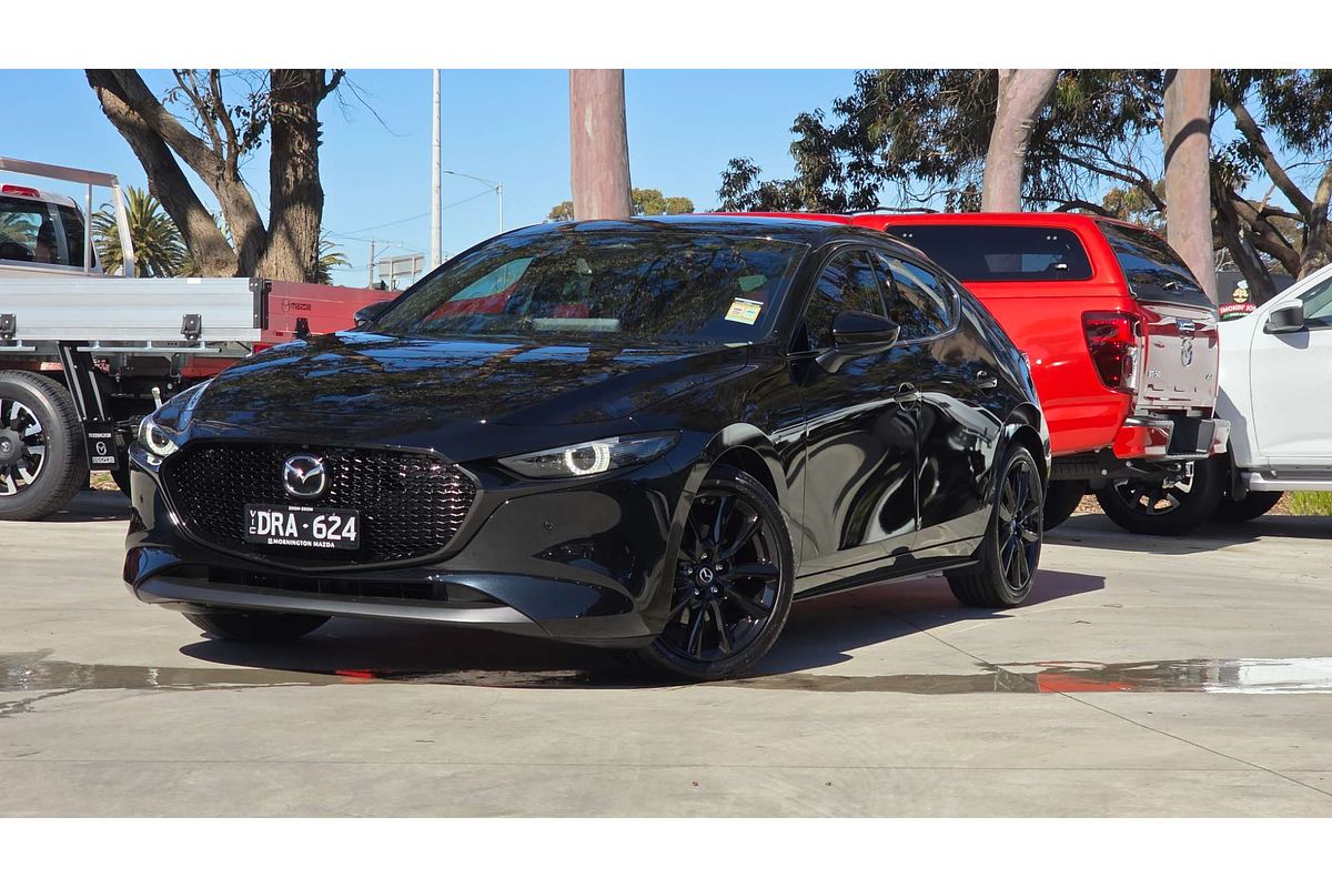 2025 Mazda 3 G25 Astina BP Series