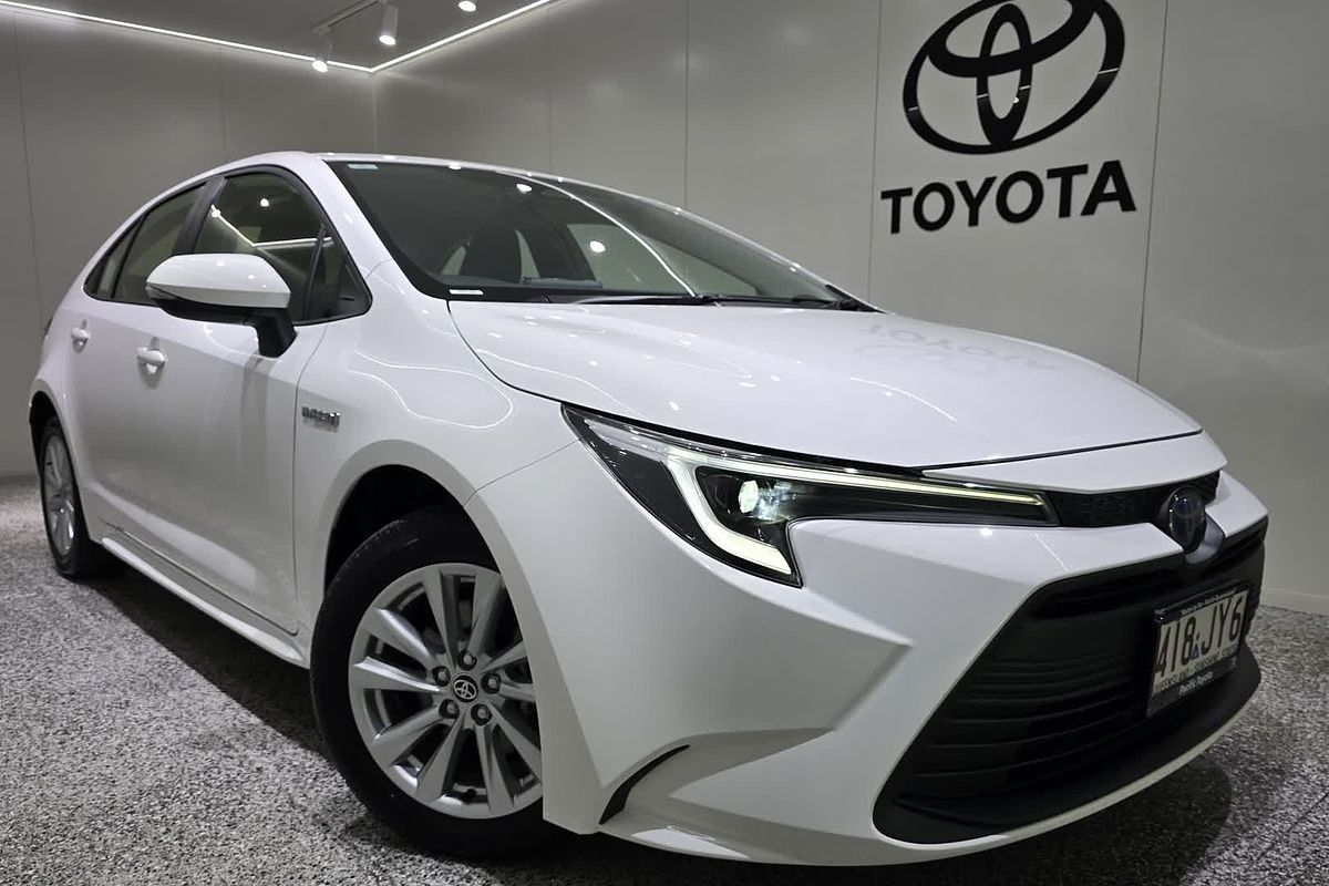2024 Toyota Corolla Ascent Sport Hybrid ZWE219R