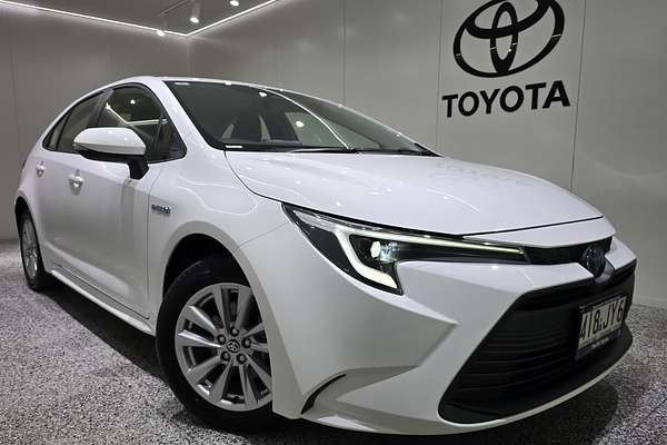 2024 Toyota Corolla Ascent Sport Hybrid ZWE219R