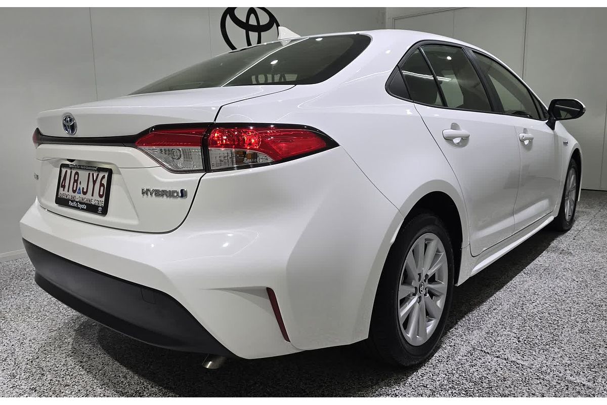 2024 Toyota Corolla Ascent Sport Hybrid ZWE219R