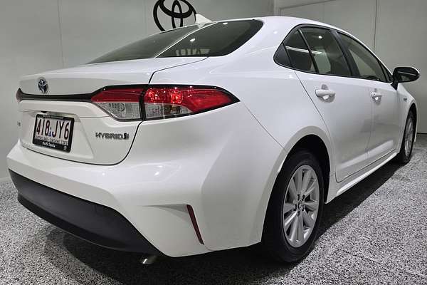 2024 Toyota Corolla Ascent Sport Hybrid ZWE219R