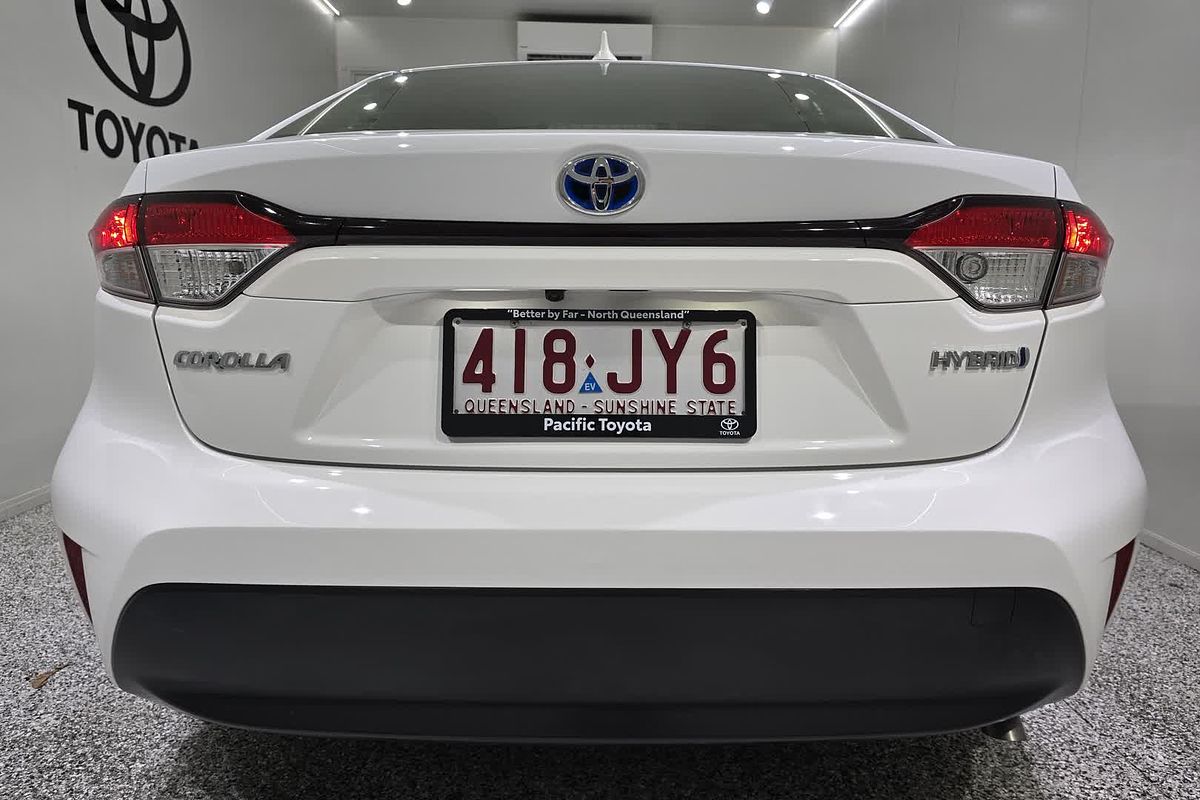 2024 Toyota Corolla Ascent Sport Hybrid ZWE219R