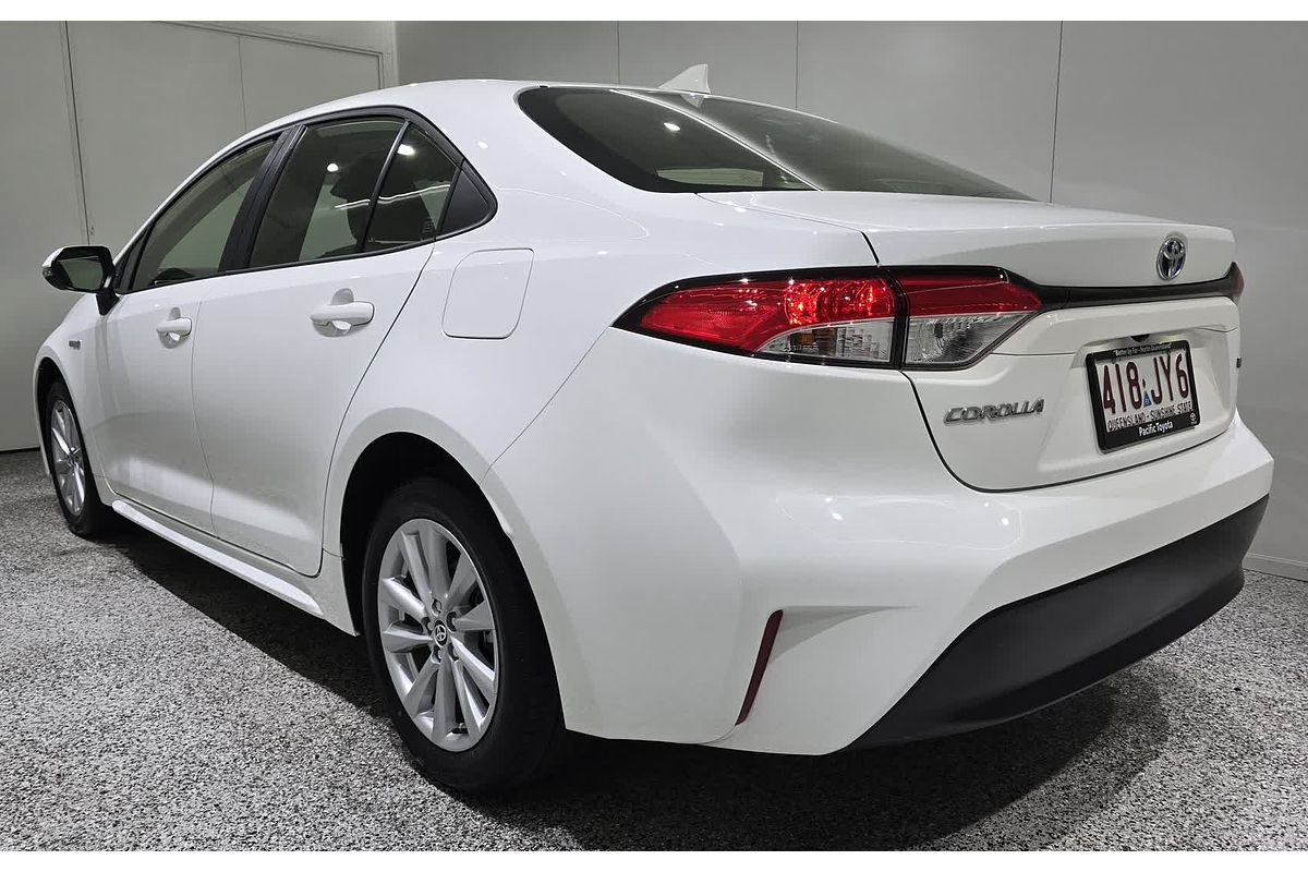2024 Toyota Corolla Ascent Sport Hybrid ZWE219R