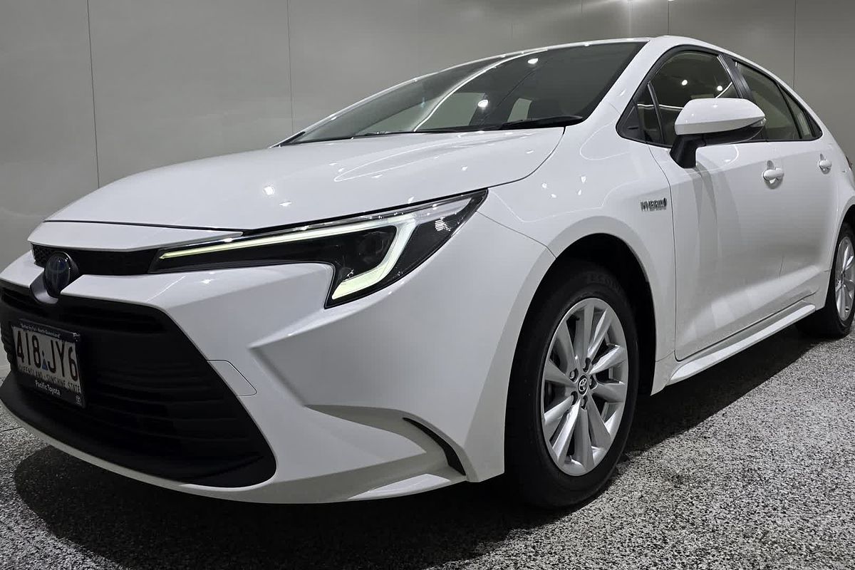 2024 Toyota Corolla Ascent Sport Hybrid ZWE219R