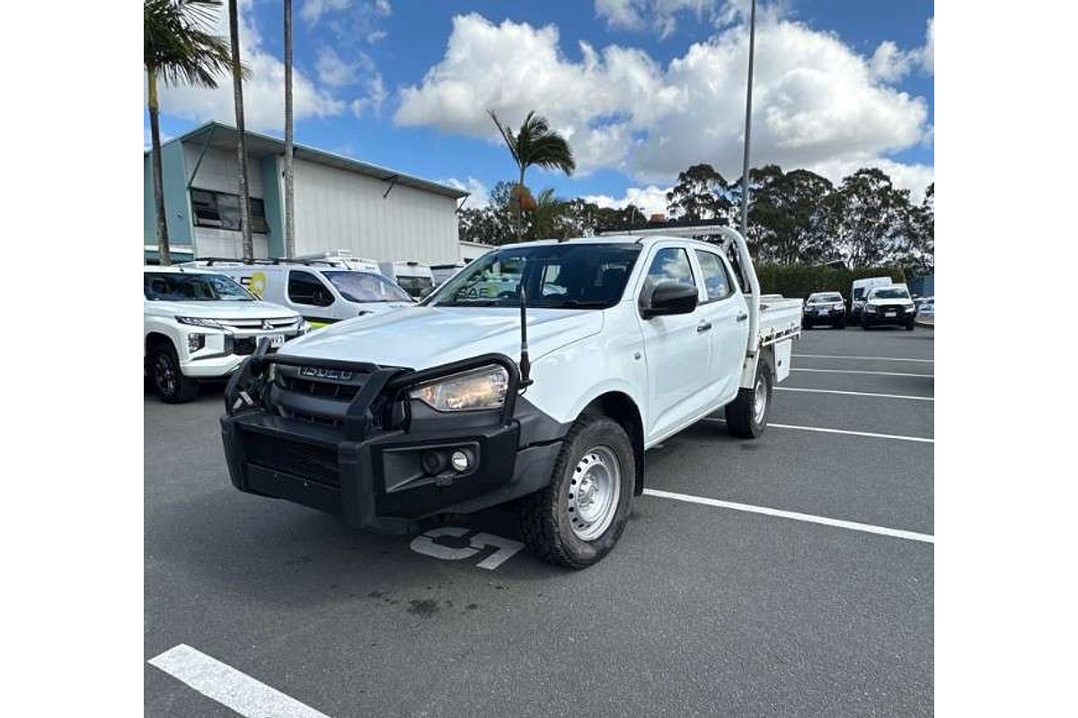 2020 Isuzu D-MAX SX 4X4