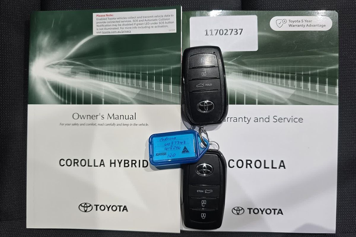 2024 Toyota Corolla Ascent Sport Hybrid ZWE219R
