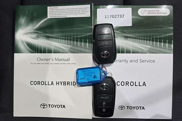 2024 Toyota Corolla Ascent Sport Hybrid ZWE219R