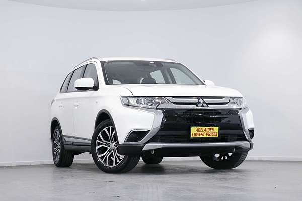 2018 Mitsubishi Outlander ES ADAS ZL