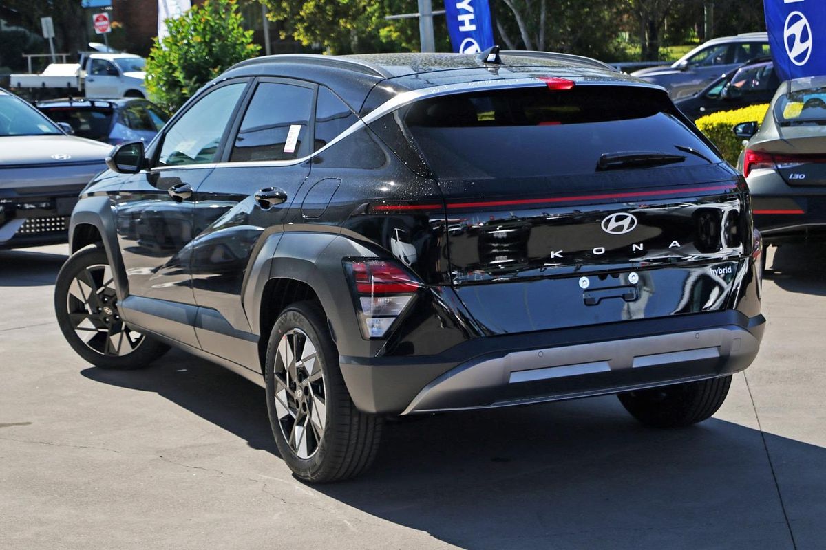 2025 Hyundai Kona Hybrid Elite SX2.V3
