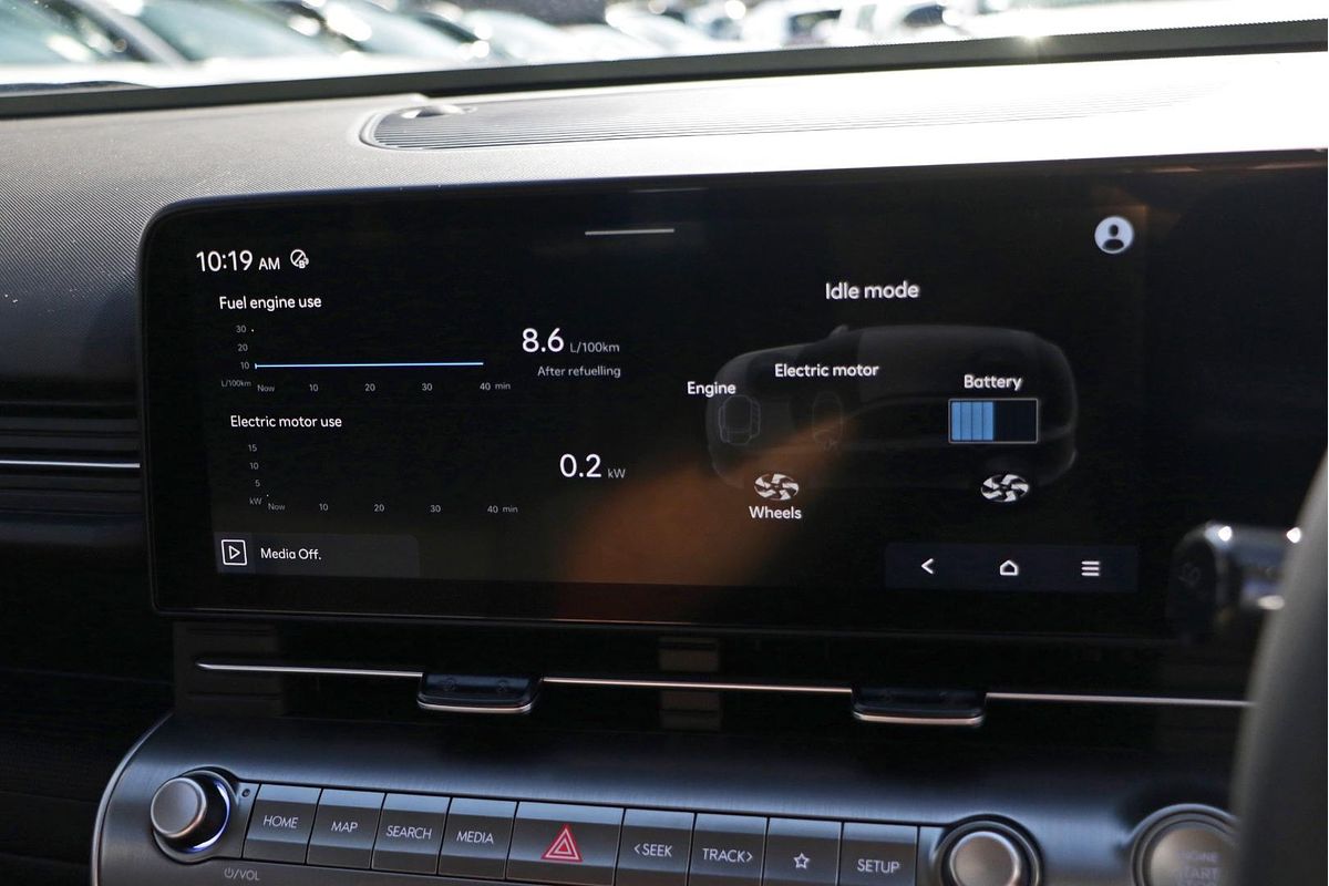 2025 Hyundai Kona Hybrid Elite SX2.V3