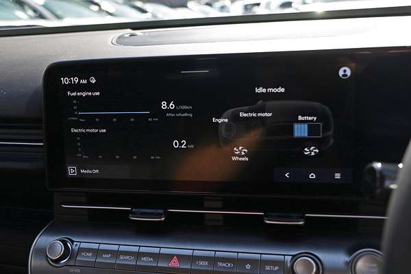 2025 Hyundai Kona Hybrid Elite SX2.V3