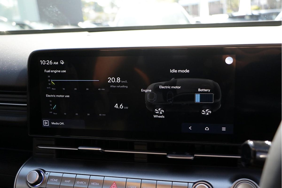 2025 Hyundai Kona Hybrid Elite SX2.V3