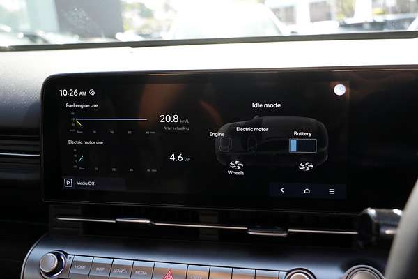 2025 Hyundai Kona Hybrid Elite SX2.V3
