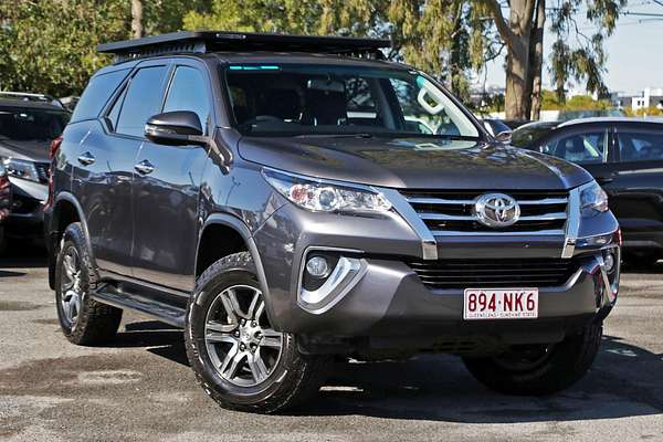 2018 Toyota Fortuner GXL GUN156R