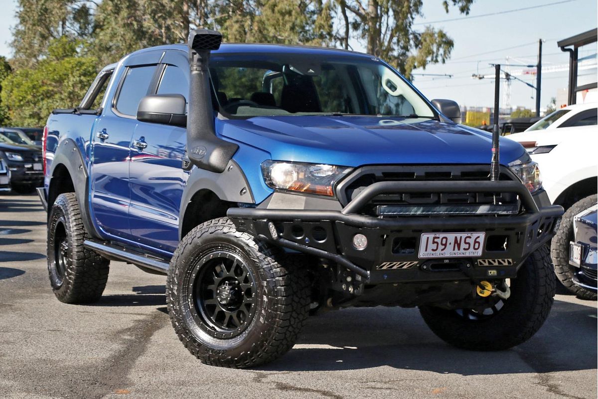 2020 Ford Ranger XLT PX MkIII 4X4 2.0L