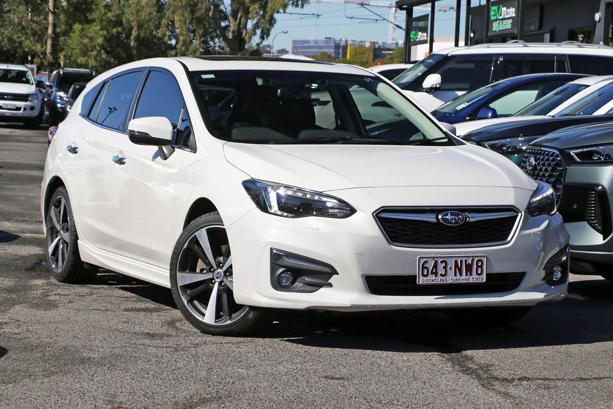 2018 Subaru Impreza 2.0i-S G5