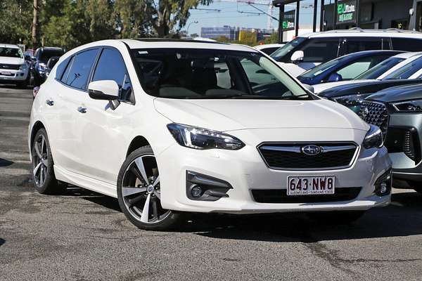 2018 Subaru Impreza 2.0i-S G5