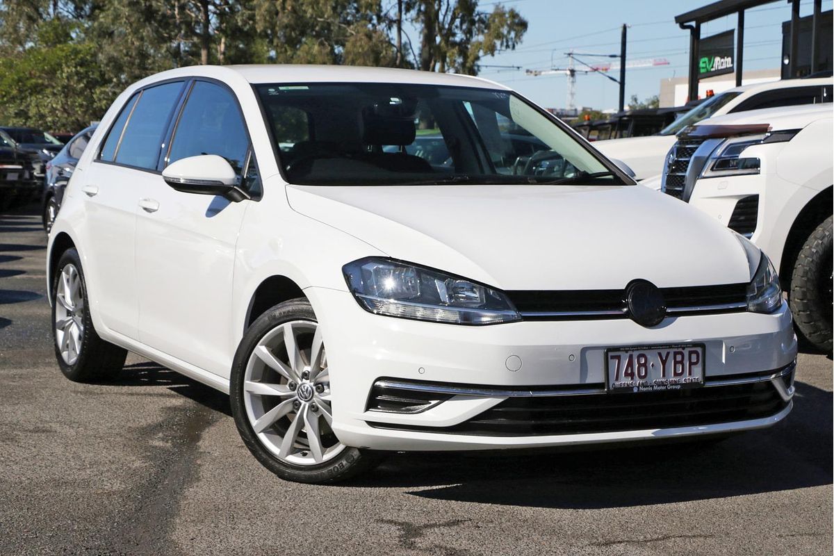 2018 Volkswagen Golf 110TSI Comfortline 7.5