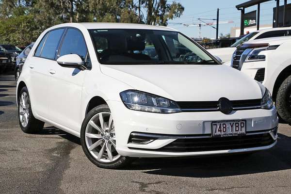 2018 Volkswagen Golf 110TSI Comfortline 7.5