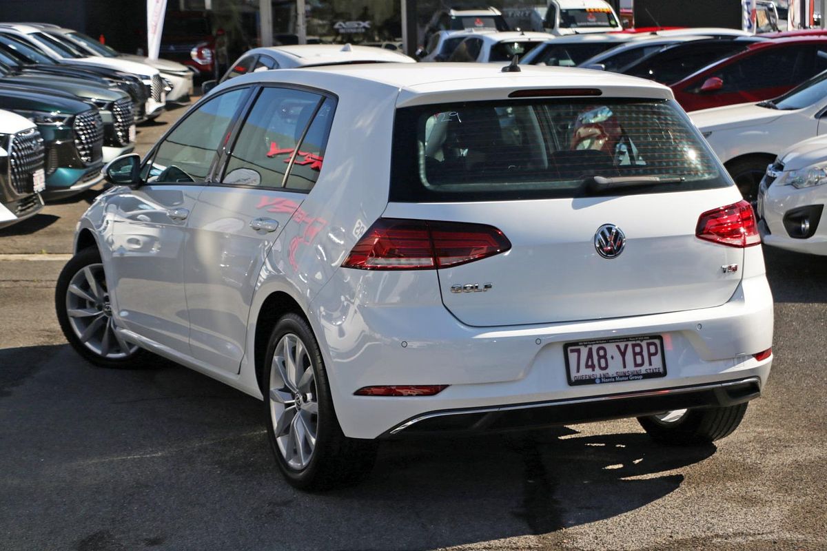 2018 Volkswagen Golf 110TSI Comfortline 7.5