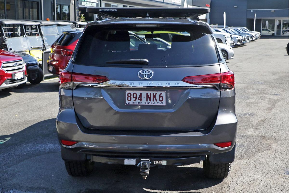 2018 Toyota Fortuner GXL GUN156R