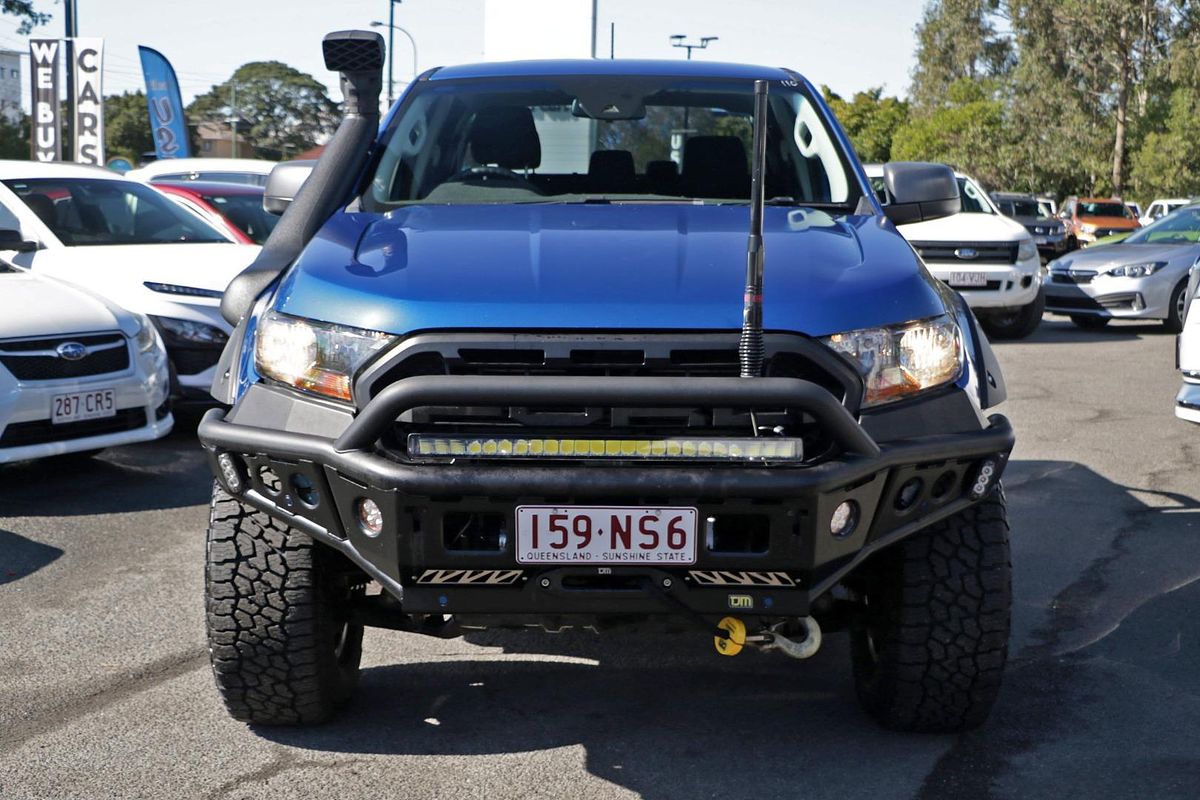 2020 Ford Ranger XLT PX MkIII 4X4 2.0L