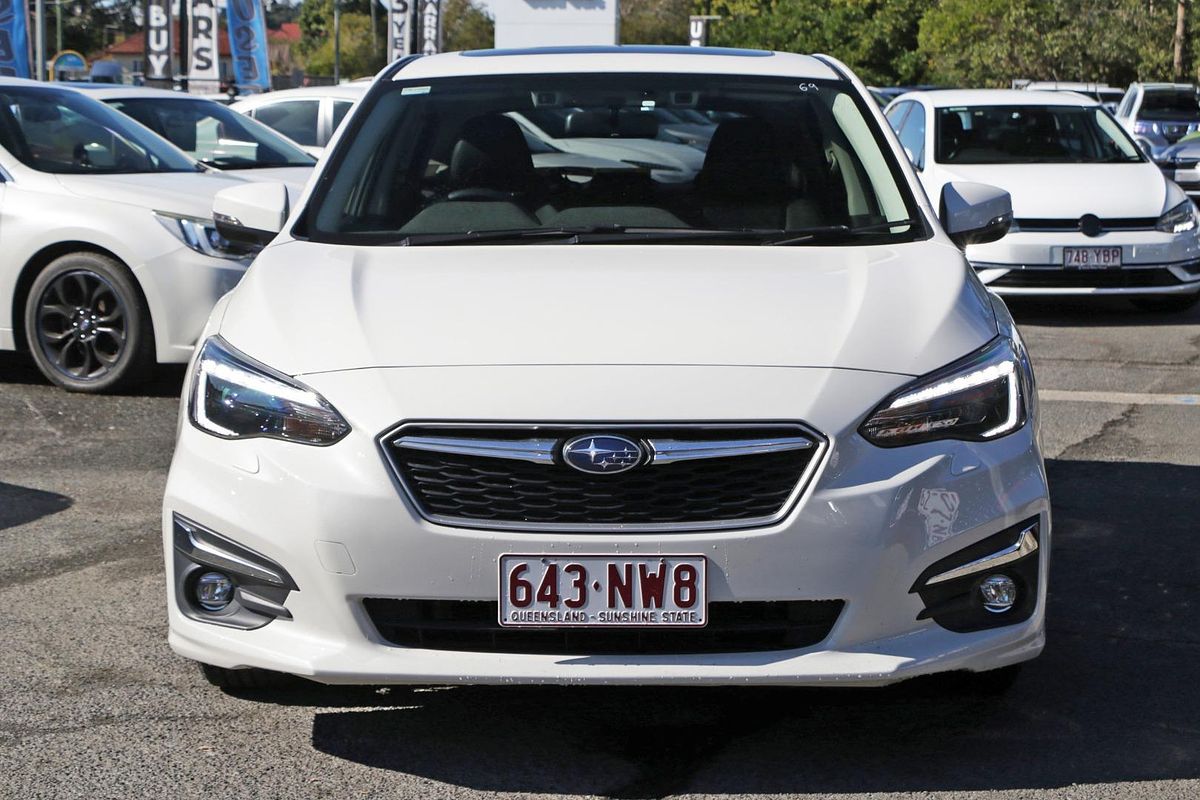 2018 Subaru Impreza 2.0i-S G5