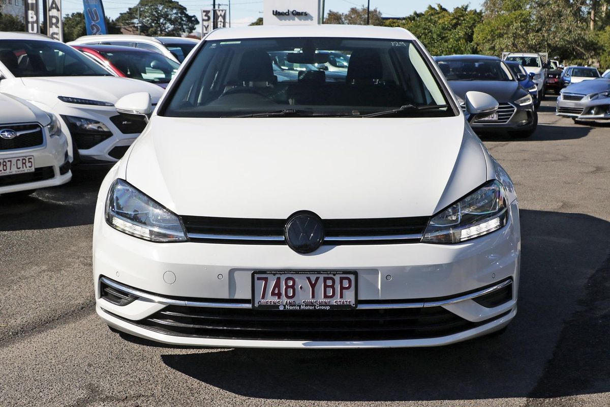 2018 Volkswagen Golf 110TSI Comfortline 7.5