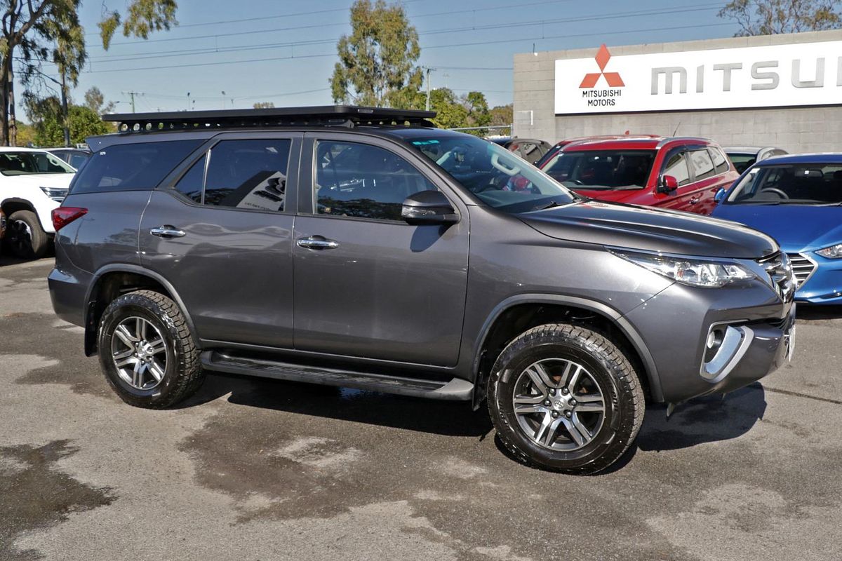 2018 Toyota Fortuner GXL GUN156R