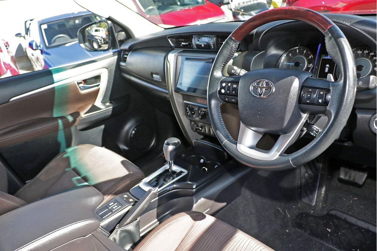 2018 Toyota Fortuner GXL GUN156R