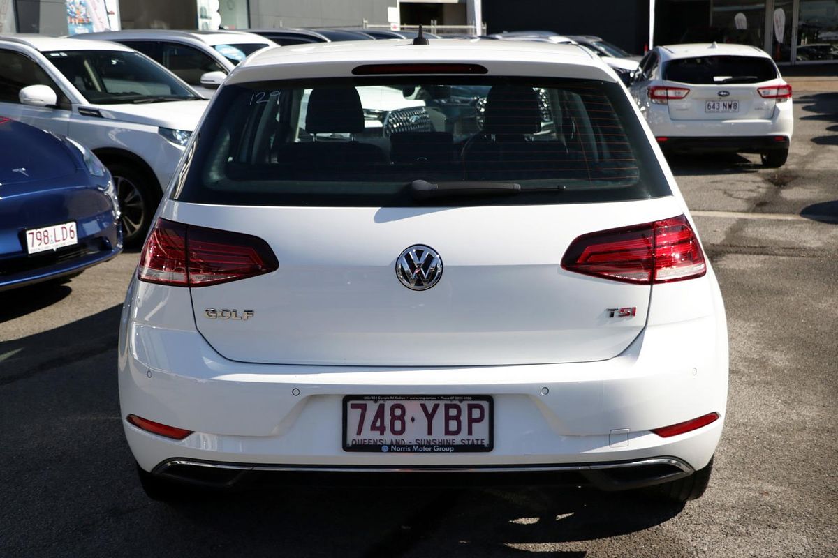 2018 Volkswagen Golf 110TSI Comfortline 7.5