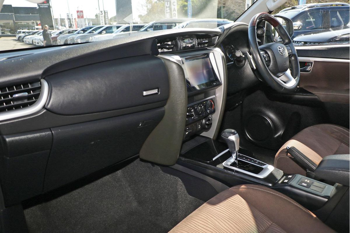 2018 Toyota Fortuner GXL GUN156R