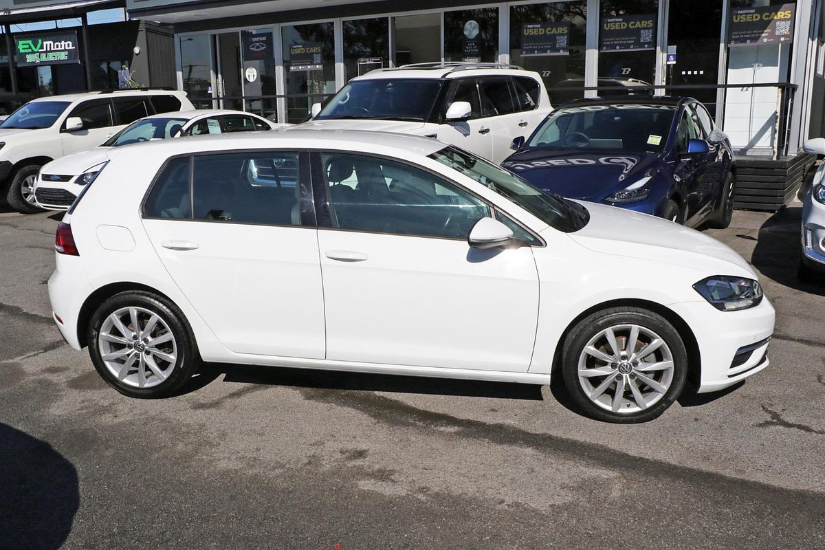 2018 Volkswagen Golf 110TSI Comfortline 7.5