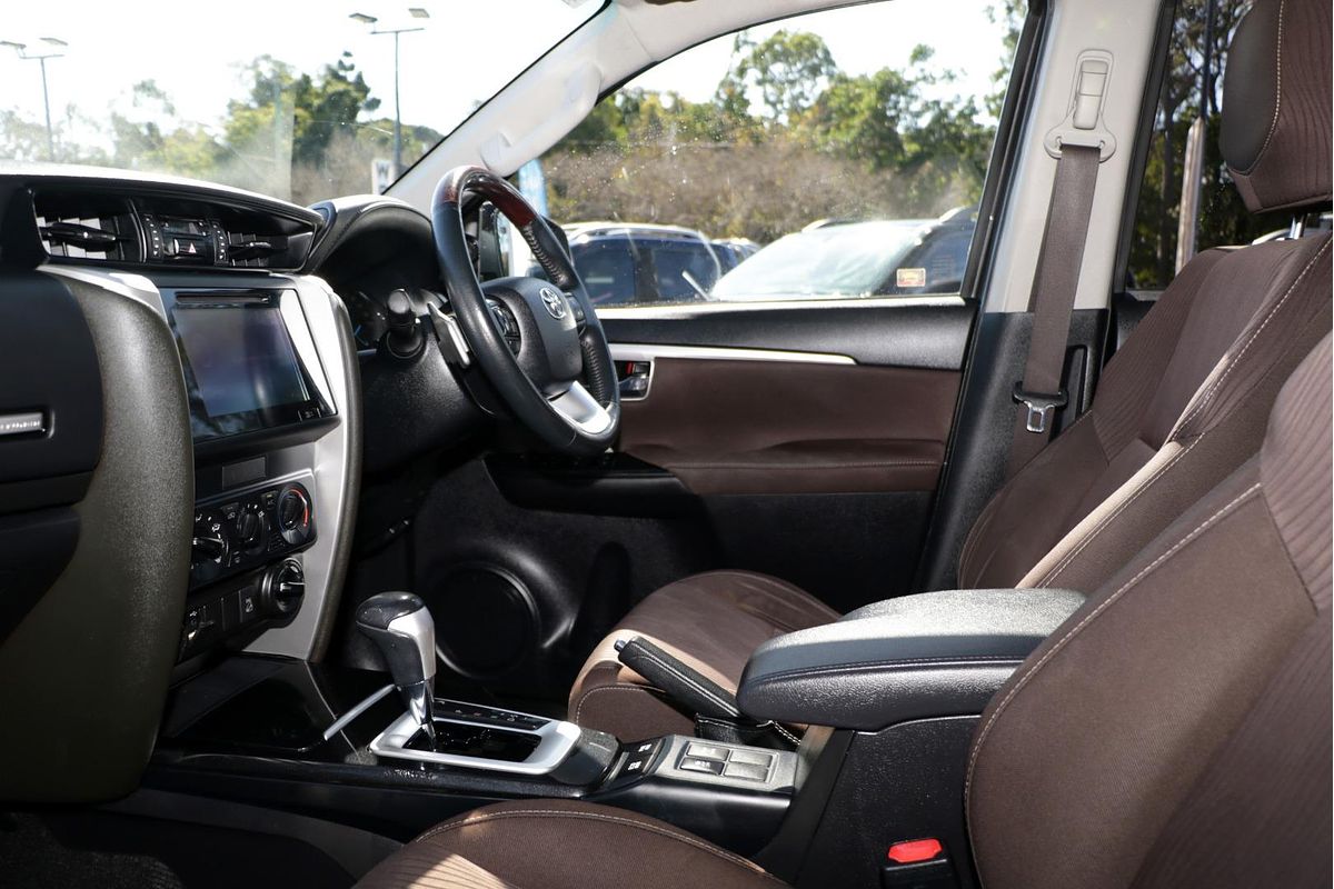 2018 Toyota Fortuner GXL GUN156R