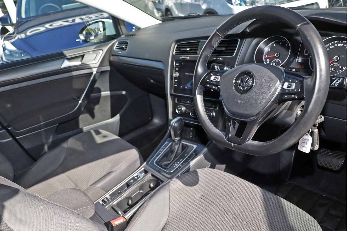 2018 Volkswagen Golf 110TSI Comfortline 7.5