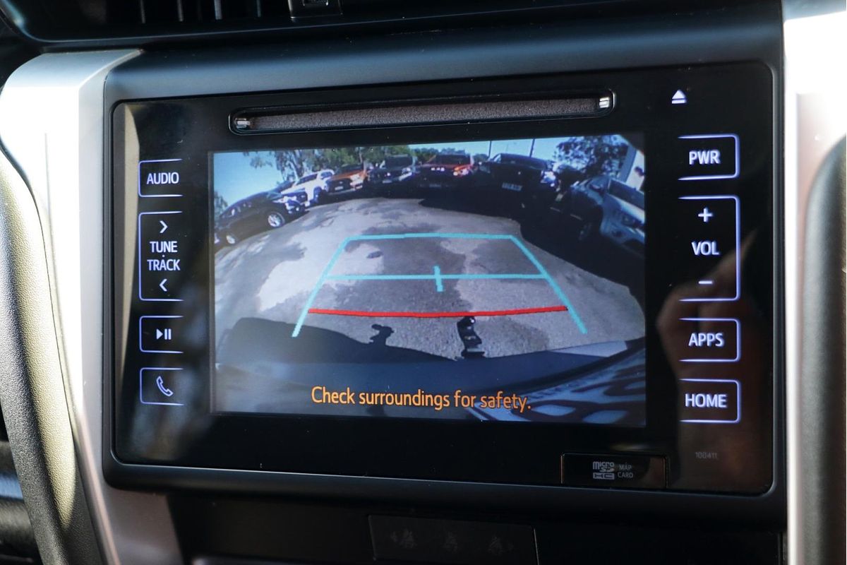2018 Toyota Fortuner GXL GUN156R