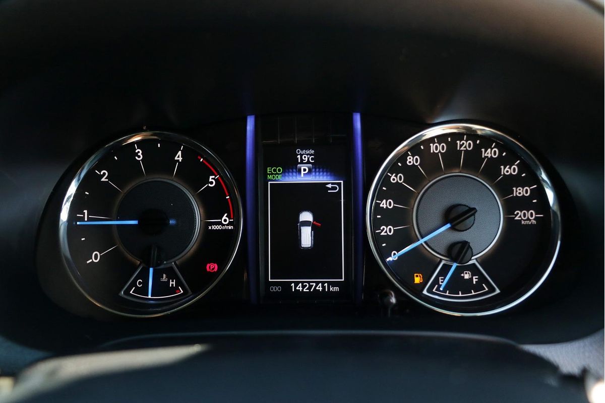 2018 Toyota Fortuner GXL GUN156R