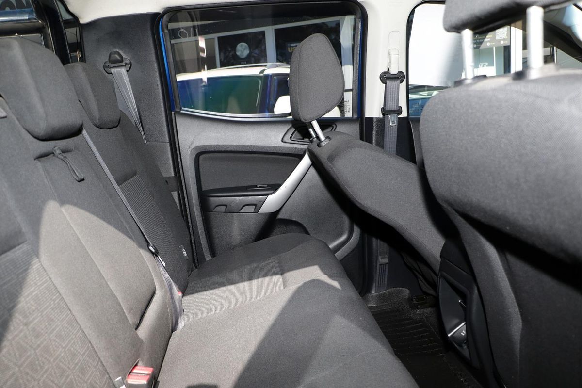 2020 Ford Ranger XLT PX MkIII 4X4 2.0L