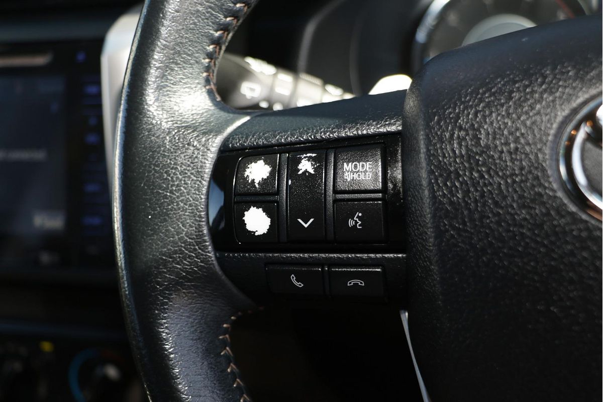 2018 Toyota Fortuner GXL GUN156R