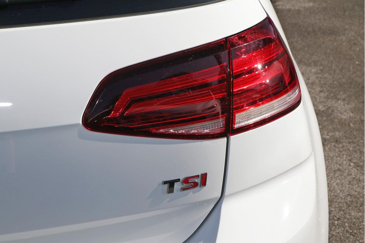 2018 Volkswagen Golf 110TSI Comfortline 7.5