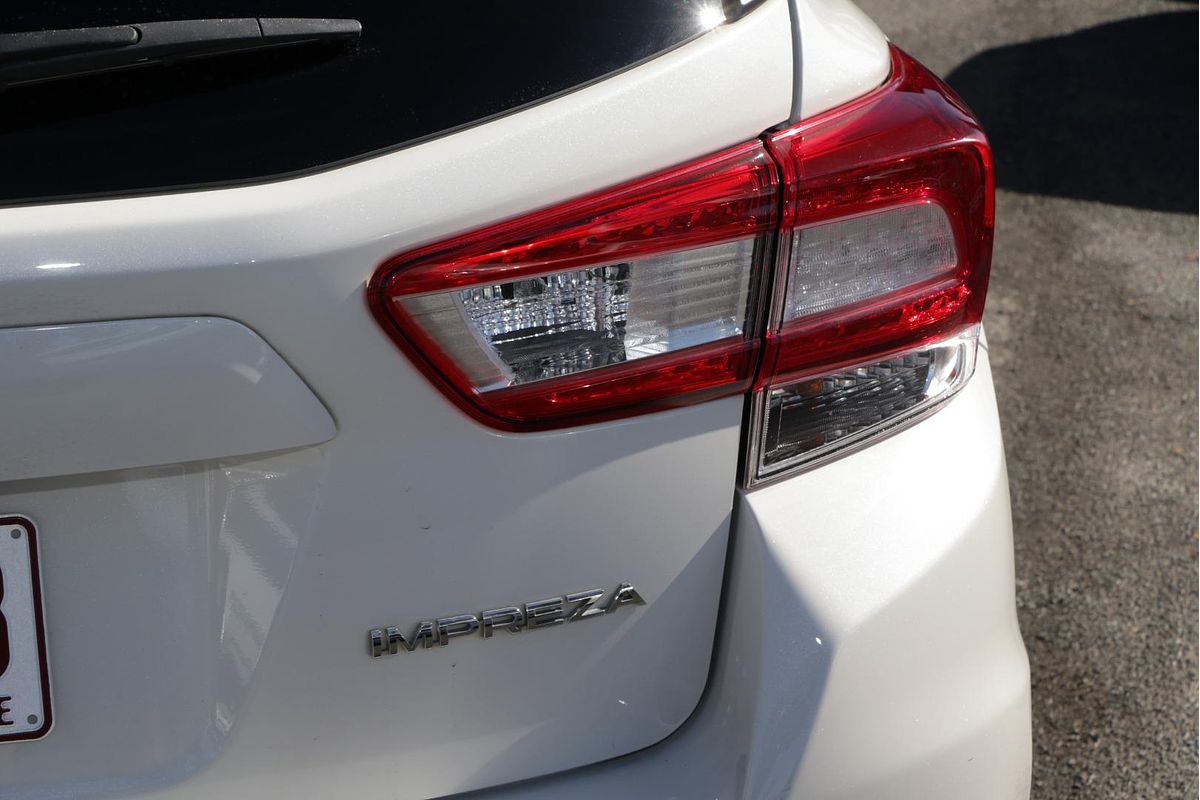 2018 Subaru Impreza 2.0i-S G5