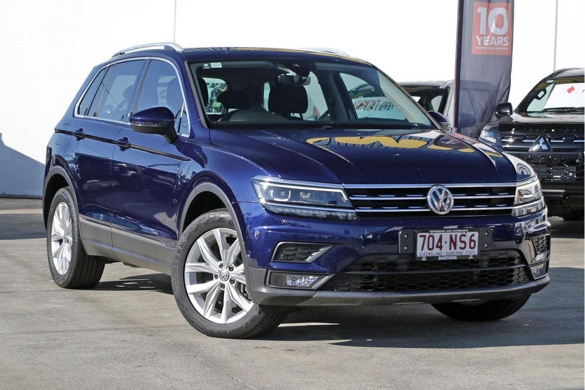 2018 Volkswagen Tiguan 132TSI Comfortline 5N