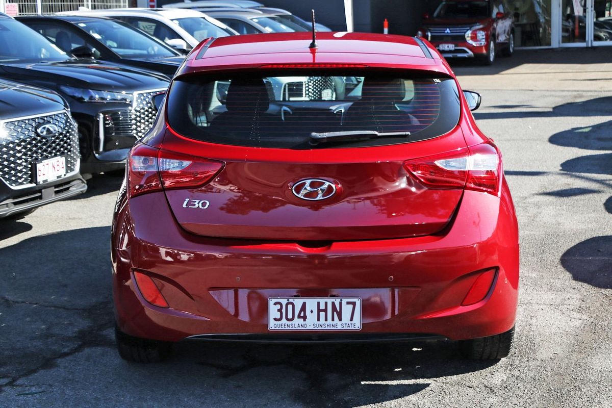 2016 Hyundai i30 Active GD4 Series II