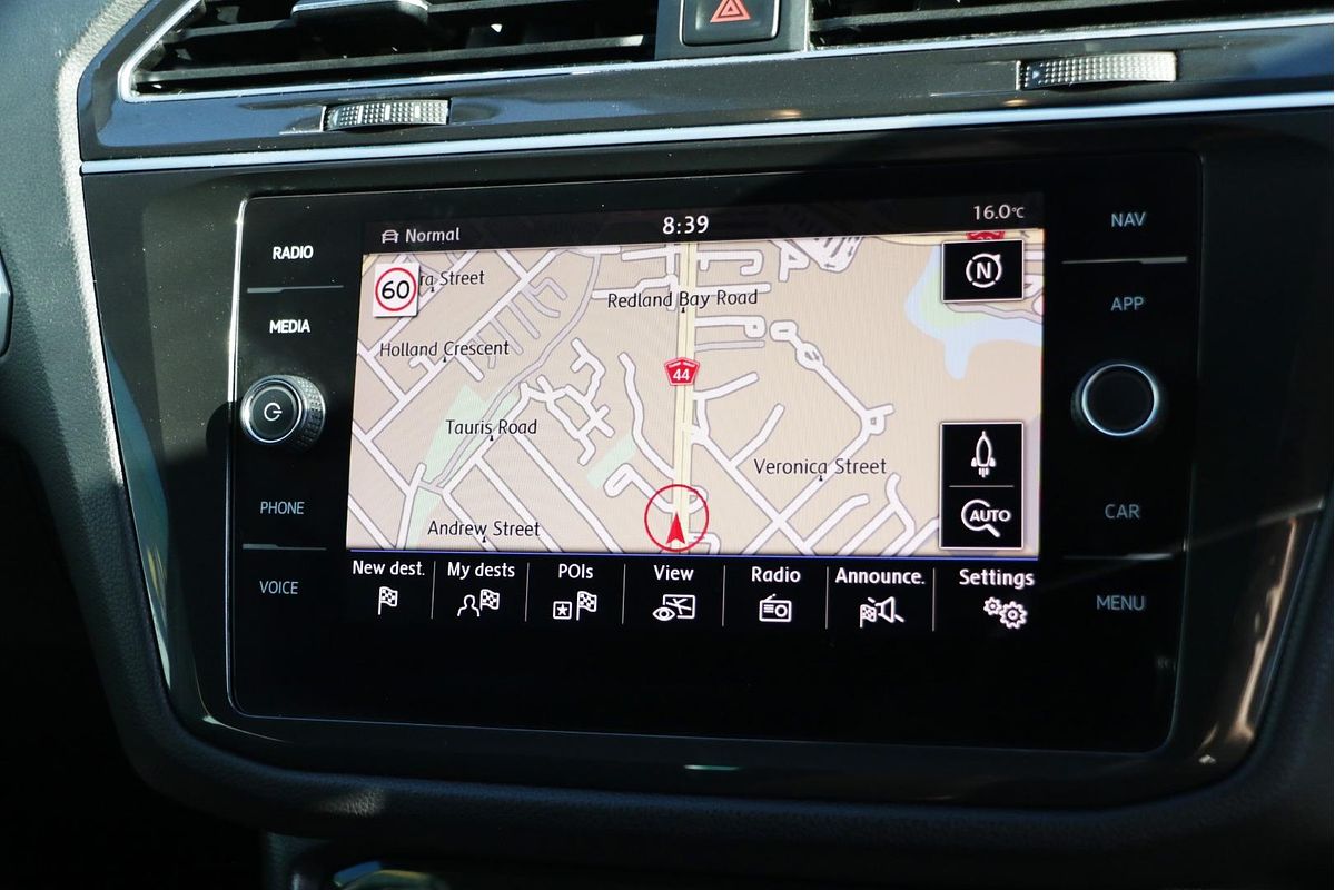 2018 Volkswagen Tiguan 132TSI Comfortline 5N