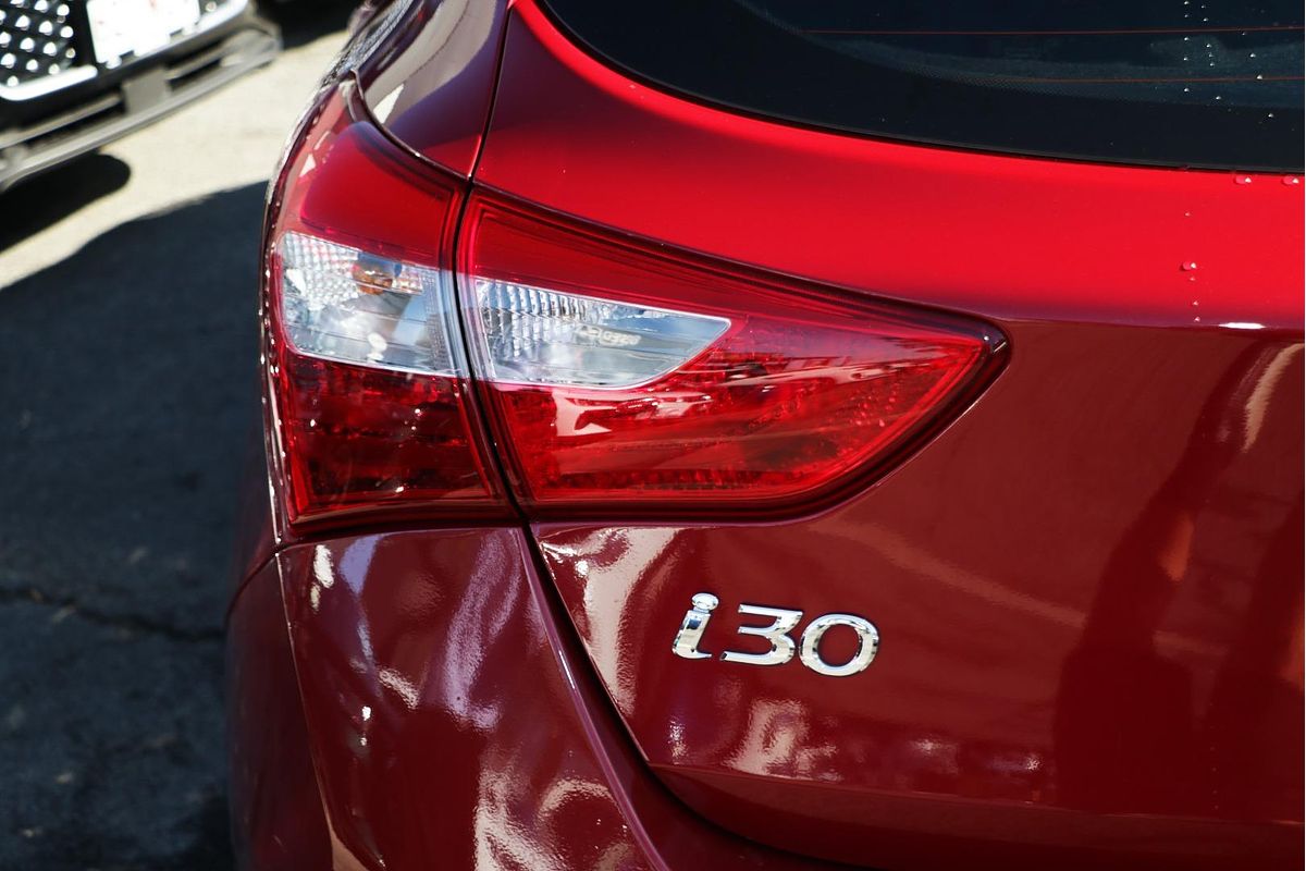 2016 Hyundai i30 Active GD4 Series II
