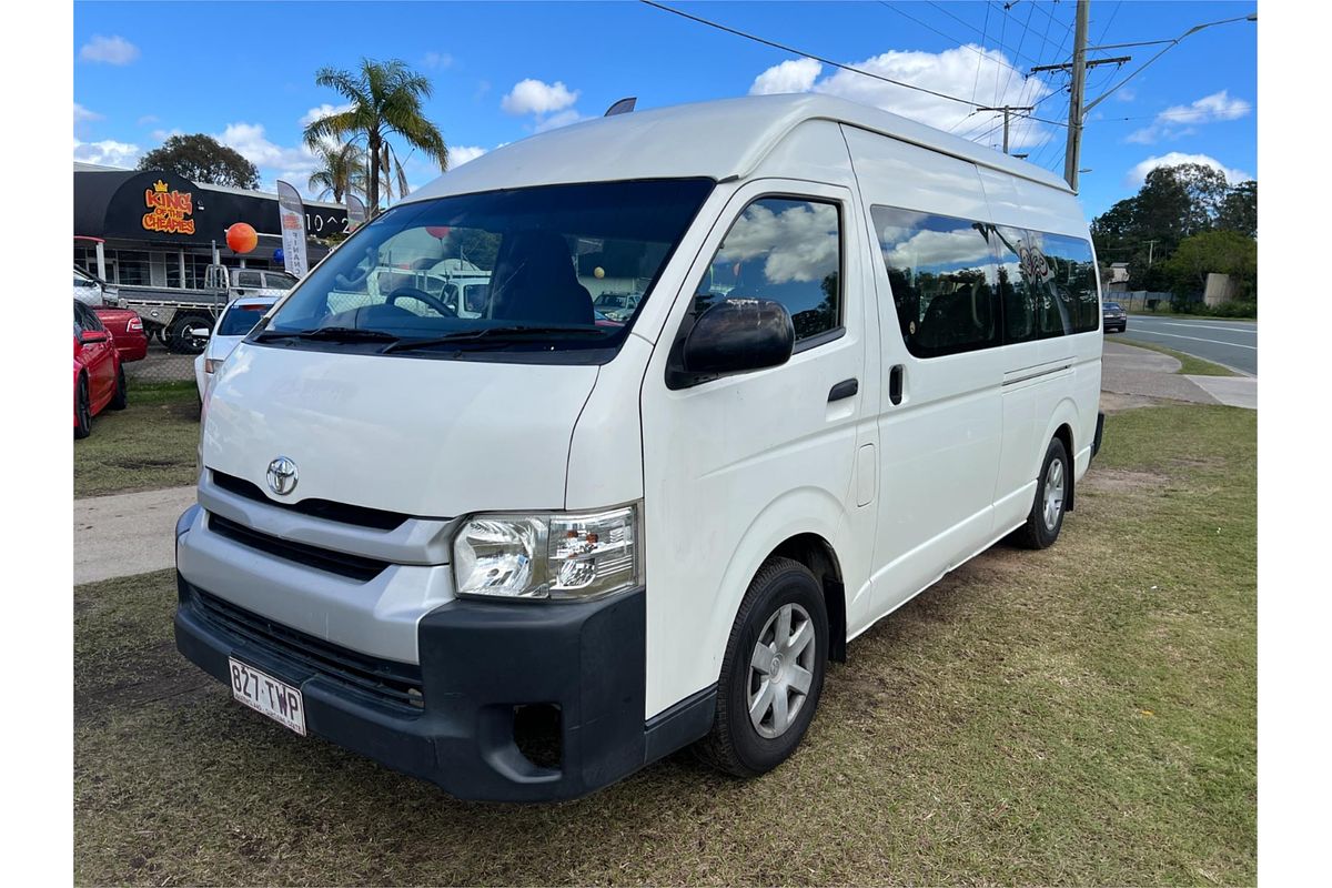 2014 Toyota Hiace Commuter TRH223R