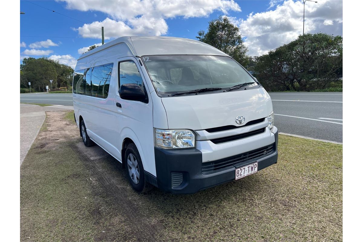 2014 Toyota Hiace Commuter TRH223R