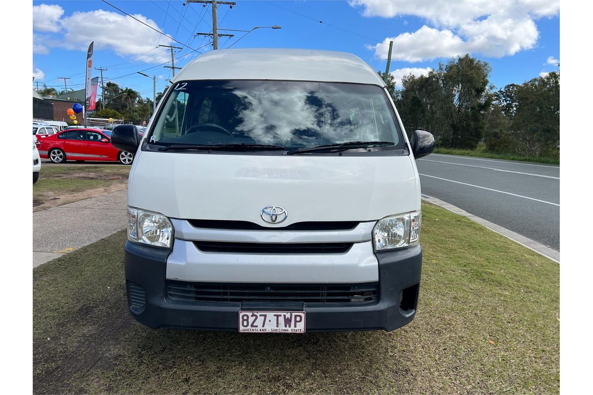 2014 Toyota Hiace Commuter TRH223R