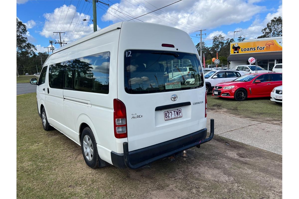 2014 Toyota Hiace Commuter TRH223R